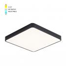 VITO - LED CEILING SQUARE LIGHTING FIXTURE FINESSE S1-35 400*400*H50 35W 3xCCT-DIP SWITCH BLACK 2026190