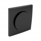 EFAPEL - Face plate for Dimmer Switches BLACK 90721 TPM LOGUS 90