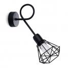 SOLLUX -  SL.1108 Wall lamp ARTEMIS 1s black