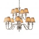 INTERIORS 1900 - Полилей POLINA nickel  63581  E14, 12X40W
