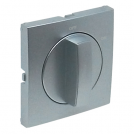 EFAPEL - Face plate for Rotaty wsitch (ON/OFF) ALUMINIUM 90762 TAL LOGUS 90