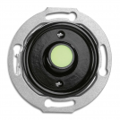 THPG - Rocker button light 10A bakelite black 100973
