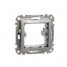 SCHNEIDER ELECTRIC - SDD113905 Sedna Design & Elements- New Unica and Altira adapter, 45x45, aluminium