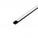EGLO - accessory  profile aluminium 170X90 opal 1М black SURFACE PROFILE 1 98917