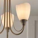 ENDON - плафон  HAUGHTON   601-3AN  E14, 3x60W (2)