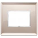 VIMAR - 21653.75 - Plate 3M crystal bronze mirror