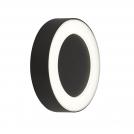 SEARCHLIGHT - Градински фенер LED CIRCLE 2841BK LED 6W, 249lm, 4000K