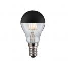 ACA LIGHTING - LED крушка обратен рефлектор черна FILAMENT димираща E14 4W 2700K 390lm RETRO4WWDIMBL