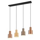 TRIO - AGUDO – 319400417 excl. 4x E27 · max. 40W