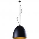 NOWODVORSKI - pendant luminaire EGG BLACK L 9024