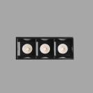 FARO - TROOP-3 Trimless black recessed lamp Ref.43705