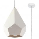 SOLLUX - Pendant ceramic PAVLUS 1X60W SL.0844