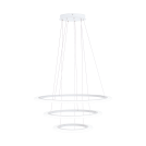 EGLO - Пендел 39274 PENAFORTE Ø790 3 обръча LED 91.5W 