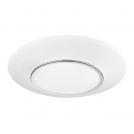 NOVA LUCE - ceiling luminaire PRESSIONE  51785603 E27 3x60 W, IP20 Bulb Excluded D: 50 H: 20 cm
