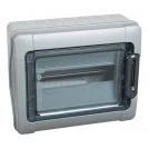 LEGRAND - 6 018 31 Cabinets PLEXO³ - IP65 - IK09 - 1 row - 12 modules