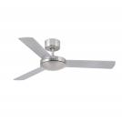FARO - MINI MALLORCA Matt nickel ceiling fan Ref.33604