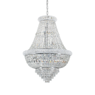 IDEAL LUX - pendant luminaire  DUBAI  SP24  CROMO 243597