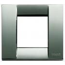 VIMAR - 17092.36 - Classica plate 1-2M metal chrome