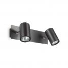 IDEAL LUX - wall\ceiling luminaire SPOT AP2   Nero 156743 (1)