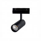 ACA LIGHTING - LED MAGNETIC SPOT LIGHT 48V DC 12W 4000K 750LM 36° HUBE1240B Black Matte