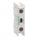 SCHNEIDER ELECTRIC - Auxiliary contact block TeSys D 1NO screw clamp terminals LADN10