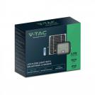 V-TAC - 10W LED Соларен Прожектор LiFePo Батерия 3.7V Черен 6000K SKU: 10313 (10)