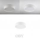 NOVA LUCE - Dimmable Ceiling lamp Ø45, H:12 cm.  9085222  OBY ⚡ LED 30W ⚡ 2238Lm ⚡ 3000K ⚡ 220-240V ⚡ IP20 ✴ Sandy White 