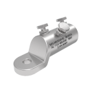MOREK - Кабелна обувка алуминиева покалаена Al/Cu 400-630mm² 36kV MSLM630 3x късащ се болт M16  MSLM6303A16