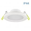 VIVALUX - Влагозащитена LED луна за вграждане PUNTO LED 8W WH/CL 4000K VIV003559 