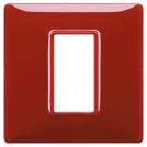 VIMAR - 14641.51 - Plate 1M Reflex ruby