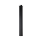 IDEAL LUX - ceiling luminaire SKY PL1  H75 NERO 233970 GU10 max 1 x 28W