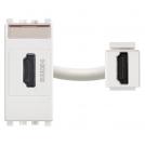 VIMAR - 20346.B - HDMI outlet white