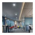V-TAC - 6W LED Backlit Recessed Panel Round 3000K SKU: 7858 (2)