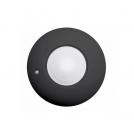 GTV Lighting - CR-CR3000-10 Сензор за движение ф115/56 360⁰  R=6m IP20 черен 