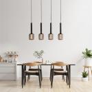 SEARCHLIGHT - Pendant 35720-4BK Dulwich⚡4 х HALOGEN 60W⚡E27 (2)