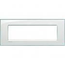 BTICINO - LNA4807KA Рамка 7М Acquamarine правоъгълна technopolymer Livinglight