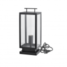 ACA LIGHTING - Настолна лампа CELIA1FPLBK