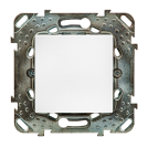 SCHNEIDER ELECTRIC - MGU50.206.18Z Unica - push-button - 1-way - 10 A 250 VAC - 2 m - white