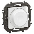 LEGRAND - Rotary dimmer R=5-300W L=5-300VA LED=5-75VA white Niloe New NP2411WH
