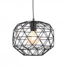 ACA LIGHTING - Пендел Φ30ΧΗ130CM ALADDIN VINTAGE 1ΧΕ27 KS180430PB 