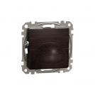 SCHNEIDER ELECTRIC - SDD181903 Sedna Design & Elements cable outlet, wenge