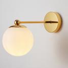 PIPOLUX - Spot Adel E27 10W metal, gold PB23037-1 (4)