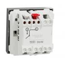 SCHNEIDER ELECTRIC - NU320130 Eднополюсен ключ сх.1 двумодулен алуминий New Unica (2)