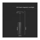 V-TAC - 8W LED Магнител Релсов SMART Пендел 3 в 1 SKU: 6889  VT-908D (2)