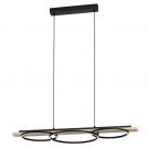 EGLO - pendant light BOYAL 2X12,5W 3000K 3600lm. 1X15,5W 2250lm - 901714
