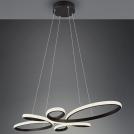 TRIO - Пендел FLY – 345619132 32W · 1x 3900lm, 3000K черен (2)