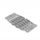 WAGO - 221-2515 Mounting bracket for 221-2411, 5 way with fastening foot