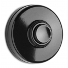 THPG - Doorbell Bakelite black with a black button 24V IP20 bakelite black 100880