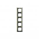 ABB - 2CKA001725A1530 Рамка петорна ABB Basic55 Мока