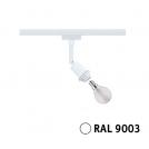 PAULMANN - Спот за шина (без абажур) 94882 URail rail spot DecoSystems Basic✴ E14 max. 20W dimmable ~230V✴Бял